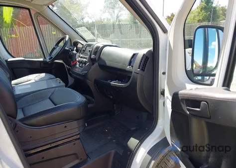 2017 Ram Promaster 1500 Low Roof 136 Wb from USA, damaged, VIN 3C6TRVAG6HE508883